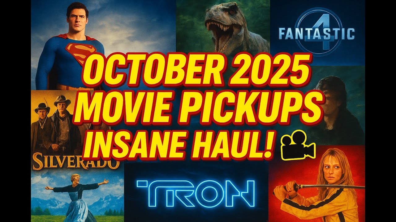October 2025 Movie HAUL is Shockingly GOOD