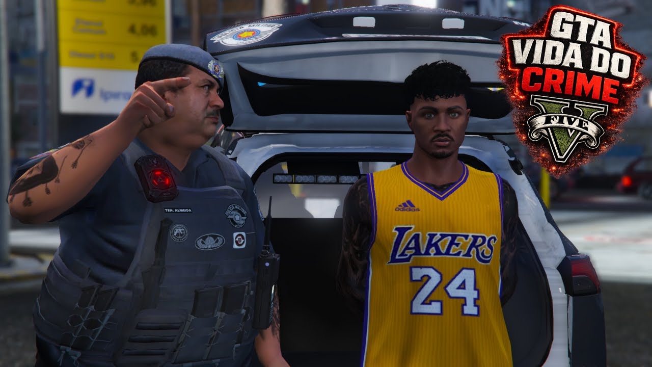 TENTEI FAZER MEU PRIMEIRO ASSALTO… DEU MUITO RUIM | GTA V VIDA DO CRIME EP.1