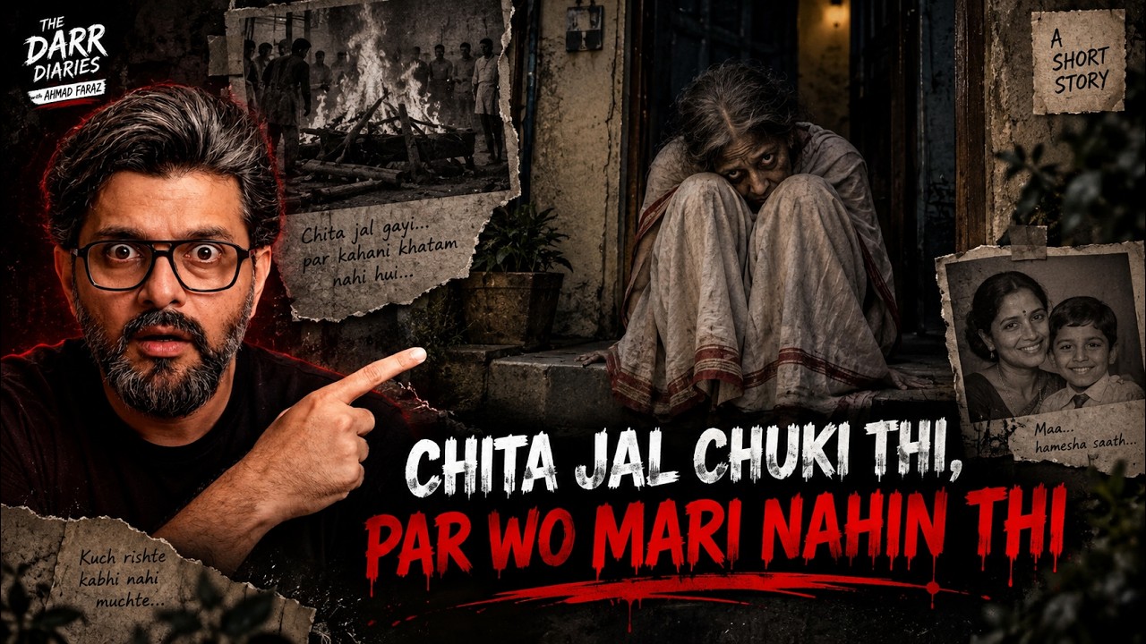 The Dead Don't Always Die | @thedarrdiaries | Short Story | Real Horror | Ahmad Faraz