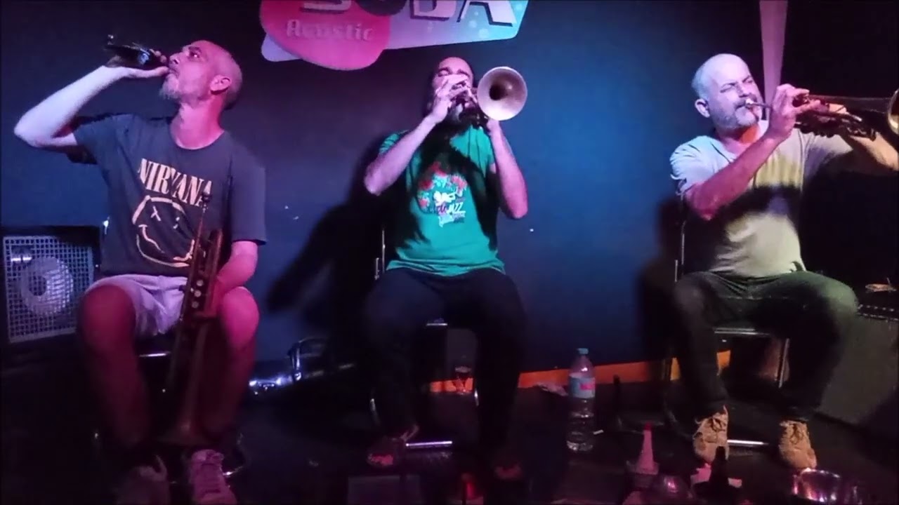 Nocturna Discordia #435 I.González J.Sánchez P.Padrós en Soda Acústic mayo 2025