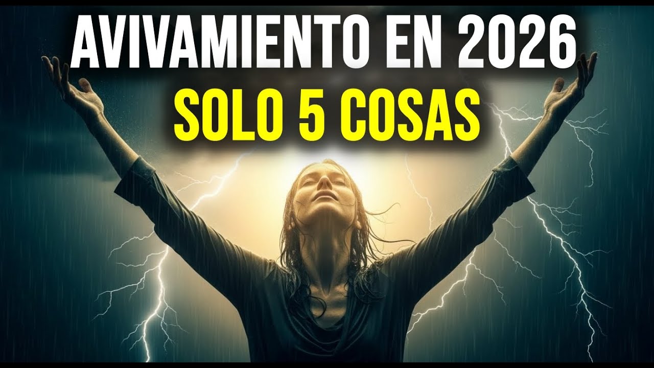 2026 Puede Ser tu Año de AVIVAMIENTO ESPIRITUAL — Solo Haz Estas 5 COSAS