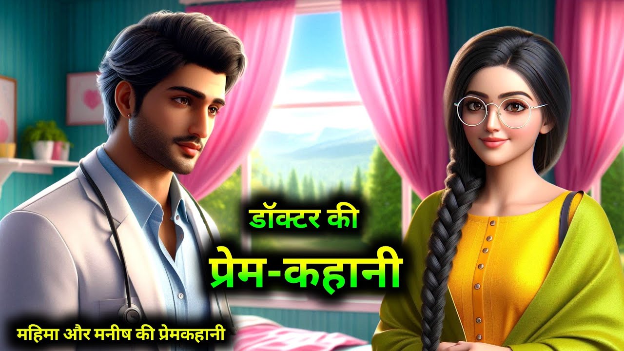 डॉक्टर की प्रेमकहानी। महिमा और मनीष की प्रेमकहानी। Hindi stories | emotional story #kahaniyan #hindi