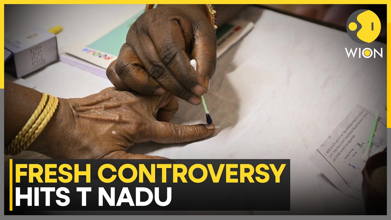 Tamil Nadu Elections: Did Foreigners Vote In TN Assembly Polls? | WION