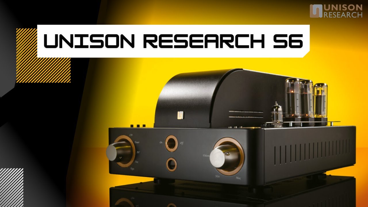 Unison Research S6, czyli 