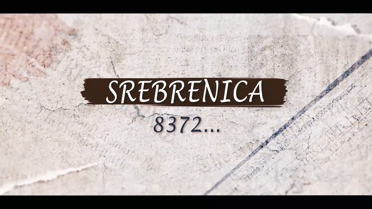 Dokumentarni film: Srebrenica 8372... (TV Visoko)