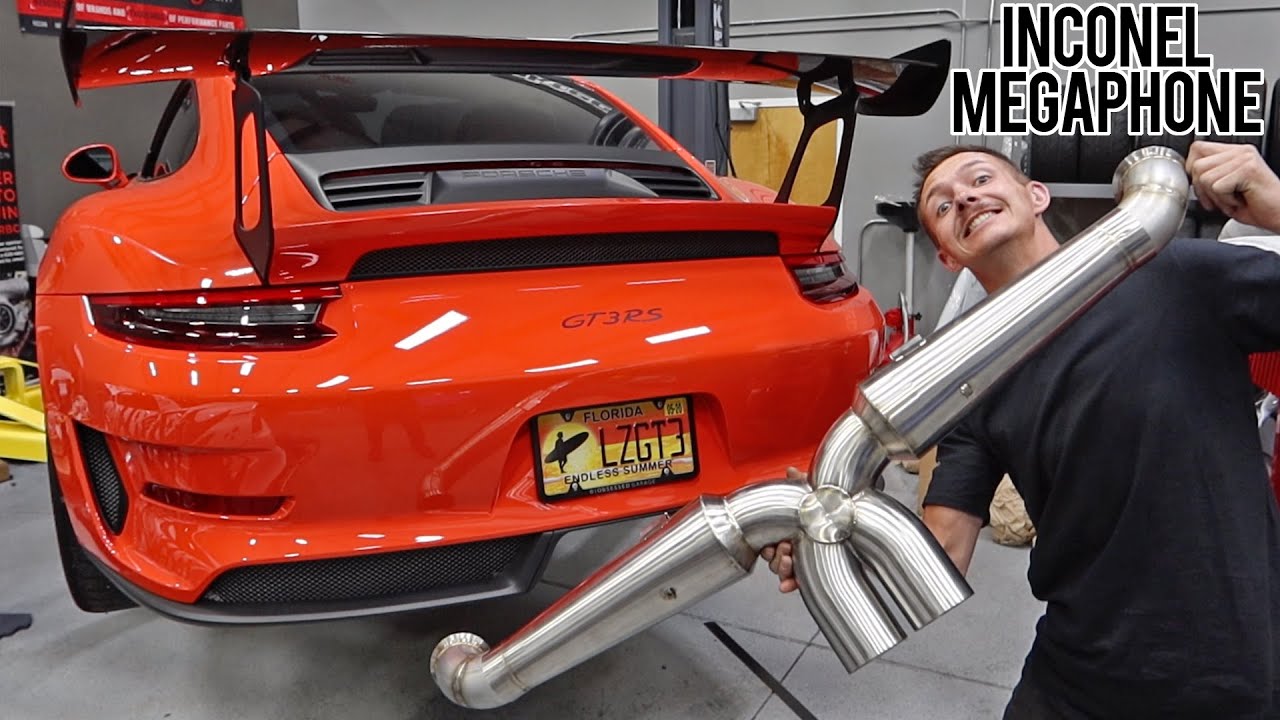 Making my 991.2 GT3RS Sound like an RSR!