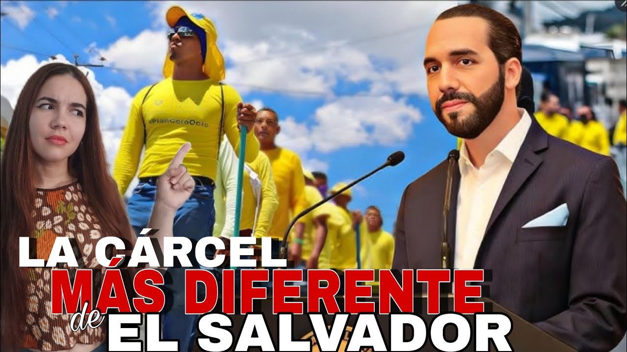 Así BUKELE Premia a Presos en Fase de Confianza en EL SALVADOR . CUBANA REACCIONA.