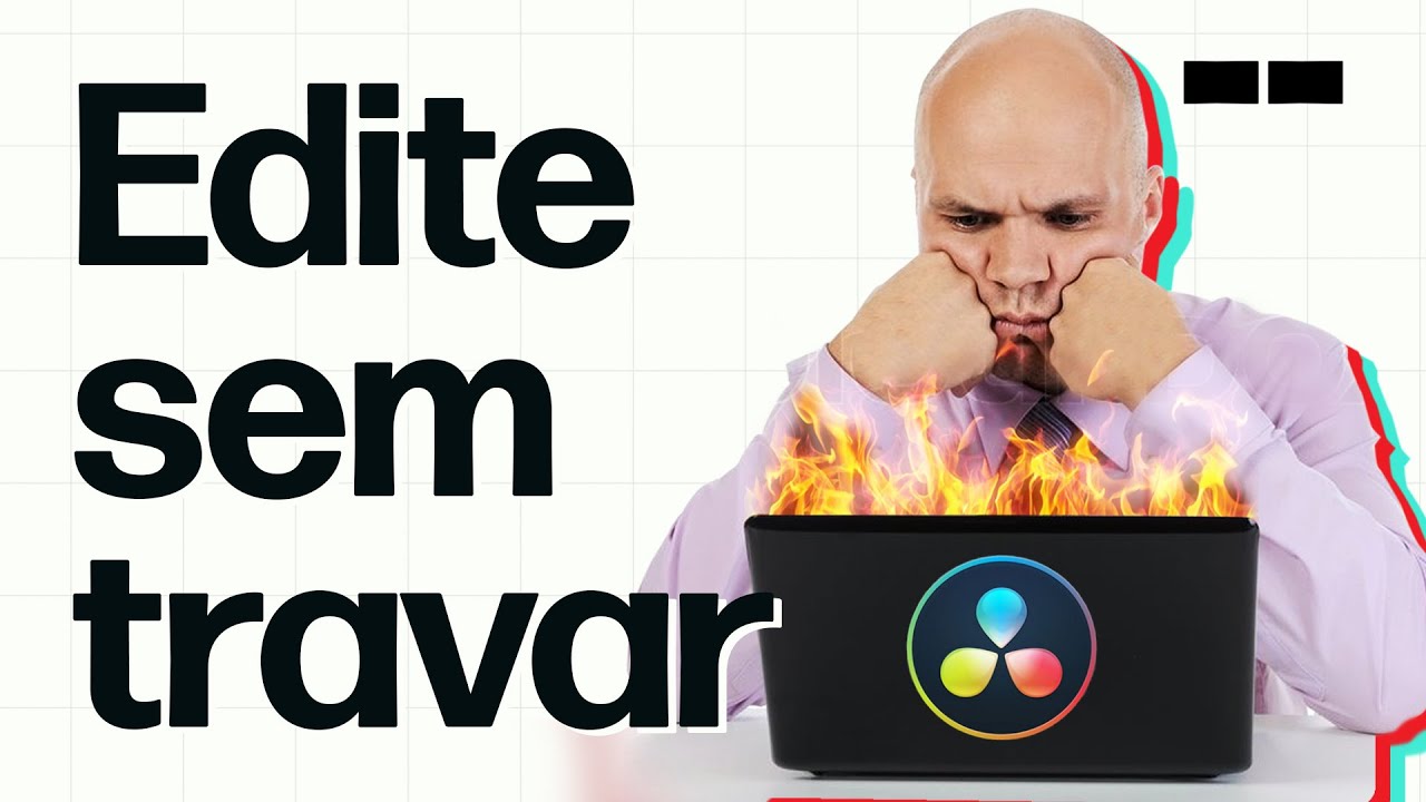 Melhore a performance do #DaVinciResolve