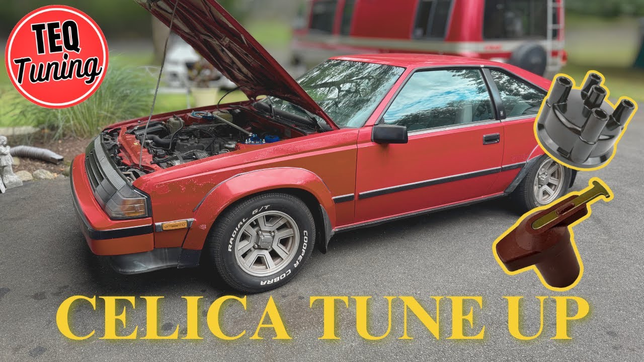 Tune Up on my 1985 Toyota Celica GT-S RA65