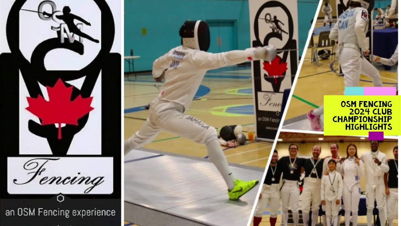 OSM Fencing 2024 Club Championship Team Foil & Epee Final Highlights