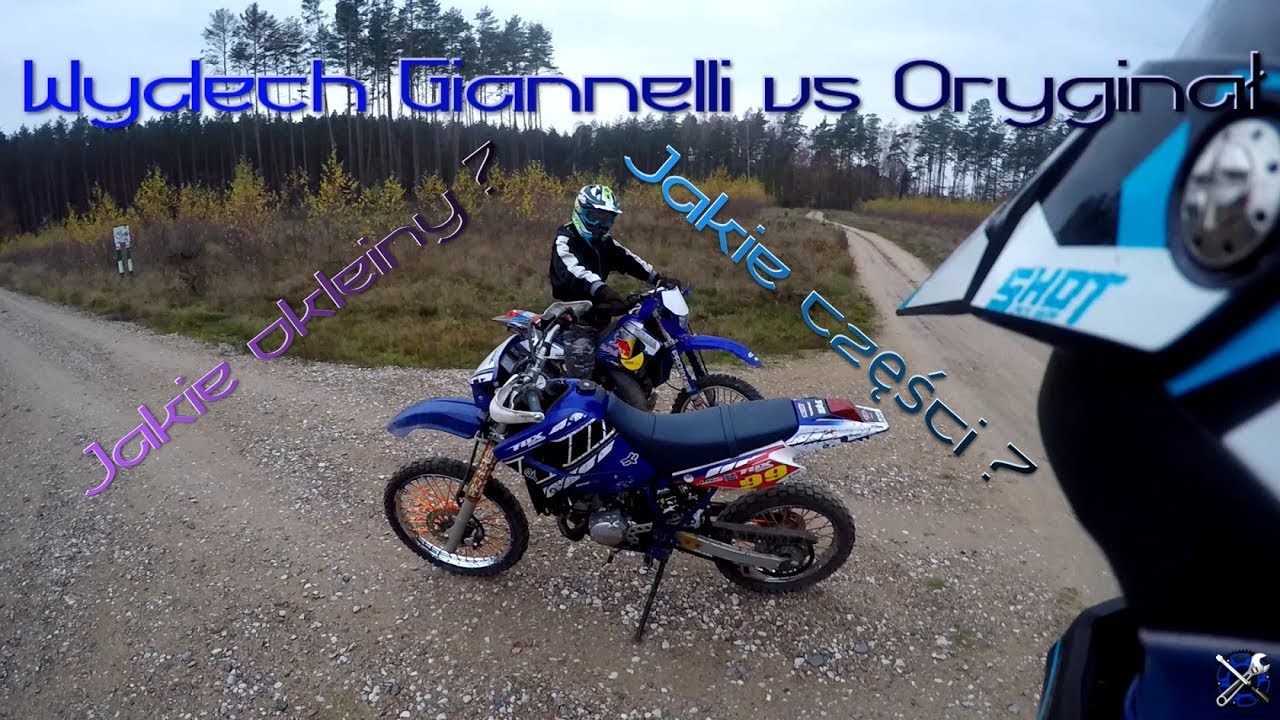 Tuningowane Yamahy DT 125 to całkiem inne motocykle