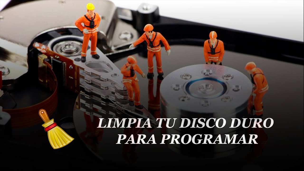 🧹 LIMPIA TU DISCO DURO ANTES DE PROGRAMAR 💽