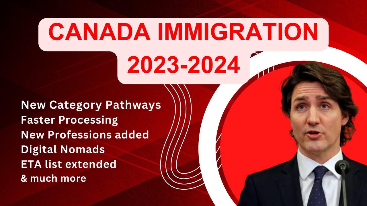 Canada 2023-2024 Immigration New Pathways | #canada #canadavisa #pr #expressentry