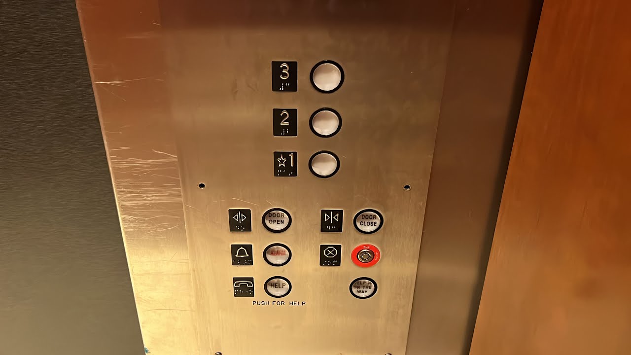 Strange Westinghouse Hydraulic Elevators at Bushkill Inn and Conference Center, Bushkill PA