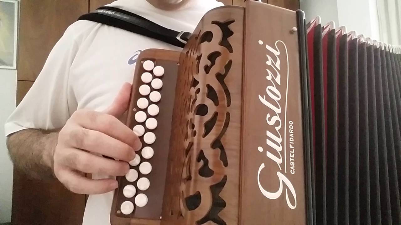 Game of Thrones Diatonic Accordion - Tutorial Part 1 Right Hand