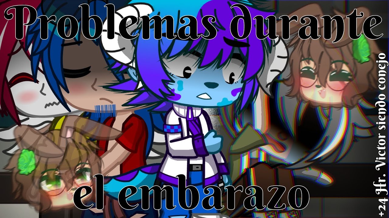 🥀Problemas durante el Embarazo🌹//24 hrs. Victor siendo conejo 🐰 (Compas/Historia) (Parte 1)