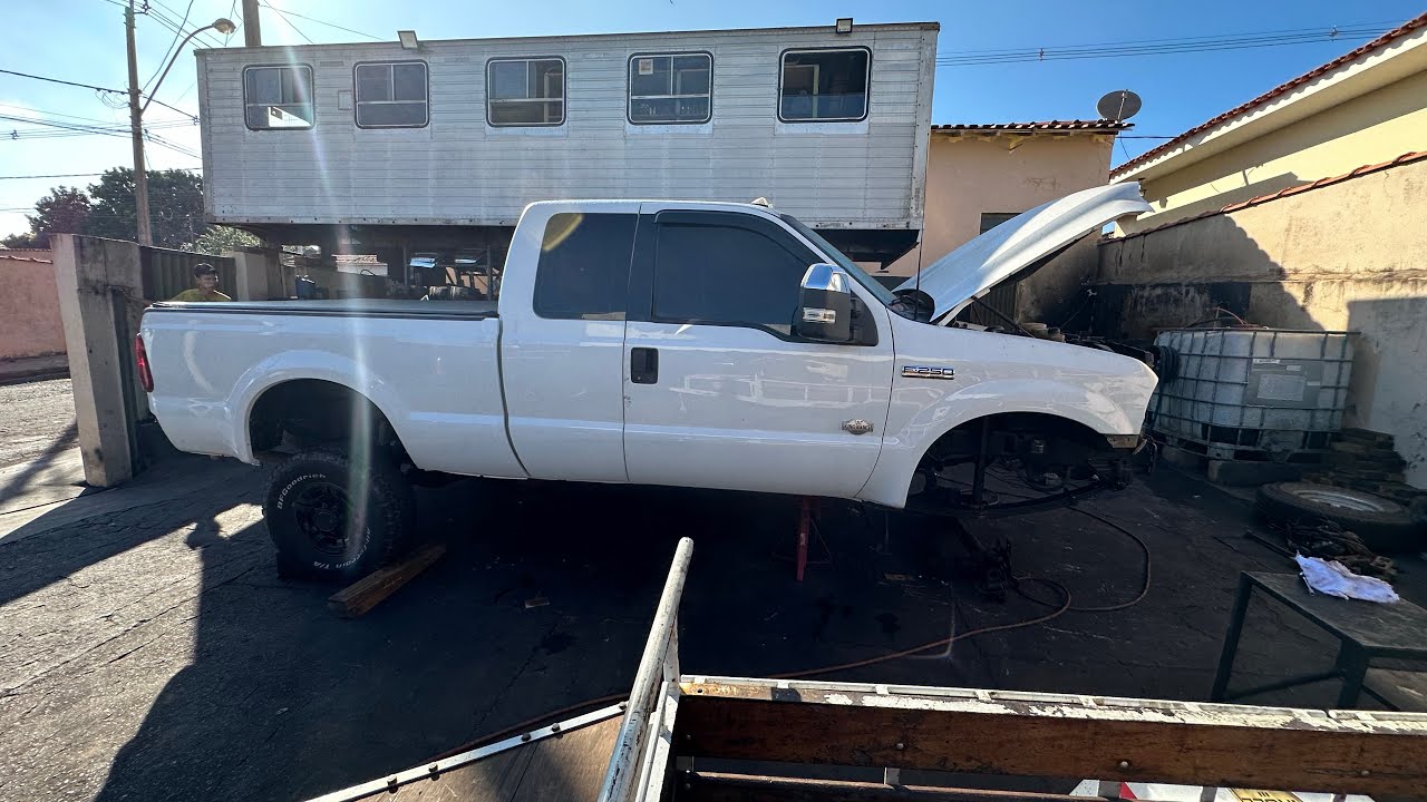 Conhecendo melhor f250 4x4 cabine estendida