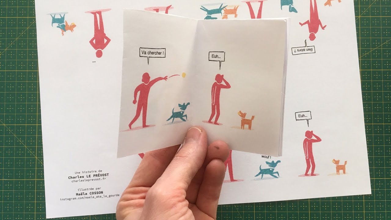 Créer un petit magazine (