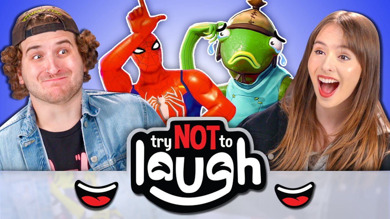 Try To Watch This Without Laughing Or Grinning 