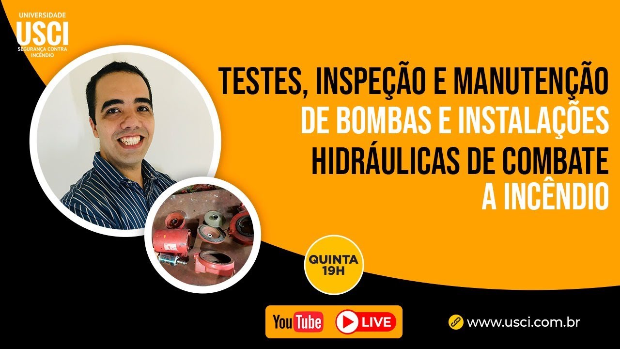 Testes, Inspe&ccedil;&otilde;es e Manuten&ccedil;&atilde;o da Rede Hidr&aacute;ulica de Combate a Inc&ecirc;ndios