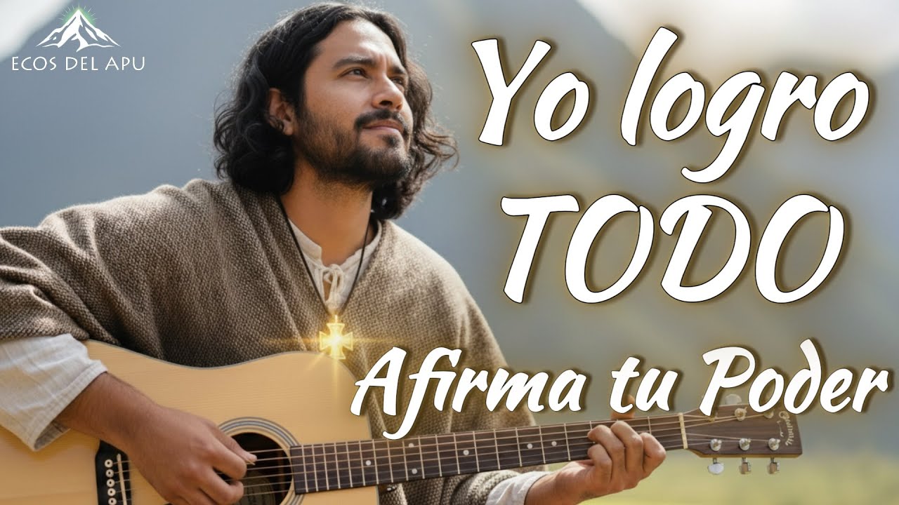 Canto de CONFIANZA y FORTALEZA 💪 Yo logro Todo, Siempre lo logro!