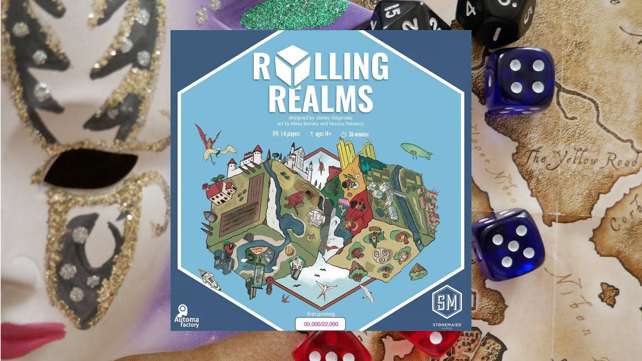 Rolling Realms - Esempio di gioco