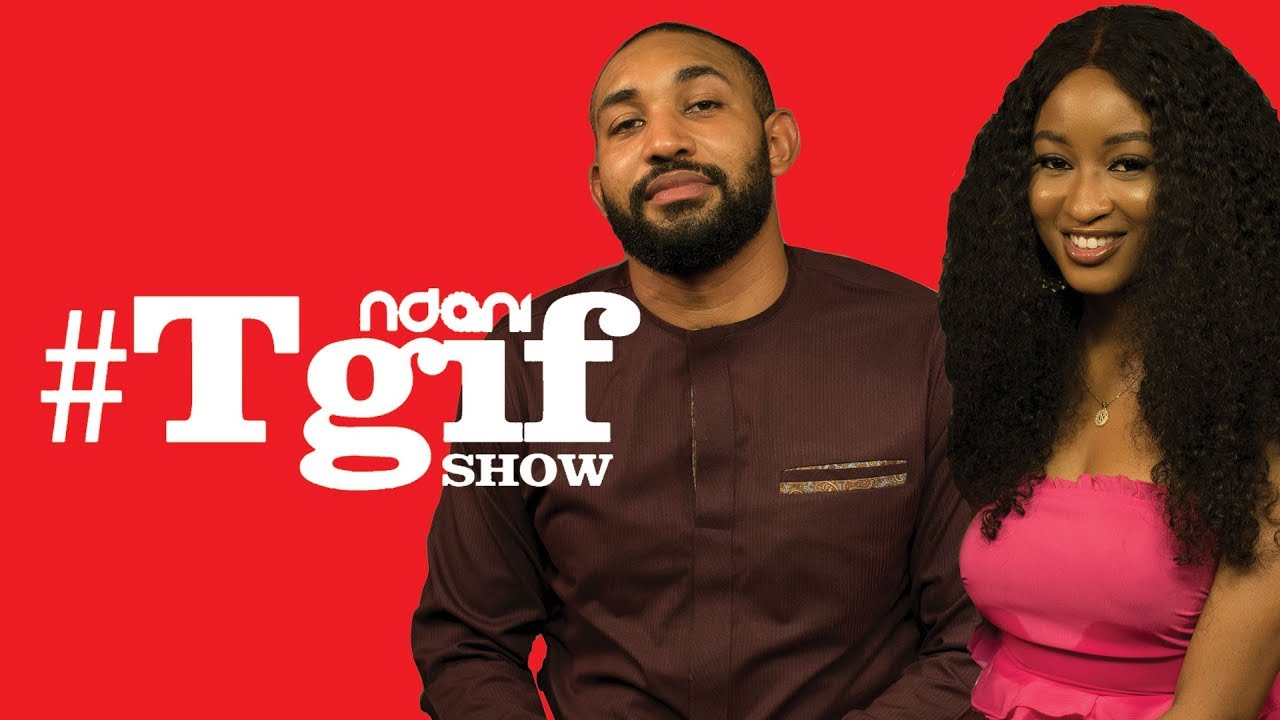 BBNaija's Jeff Nweke & Kim Oprah on the NdaniTGIFShow