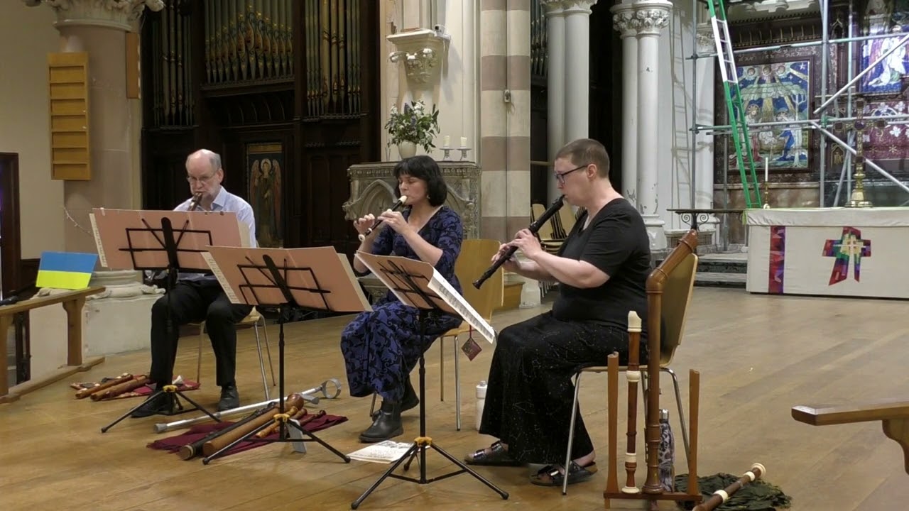 Trio by James Hook | Pink Noise Recorders