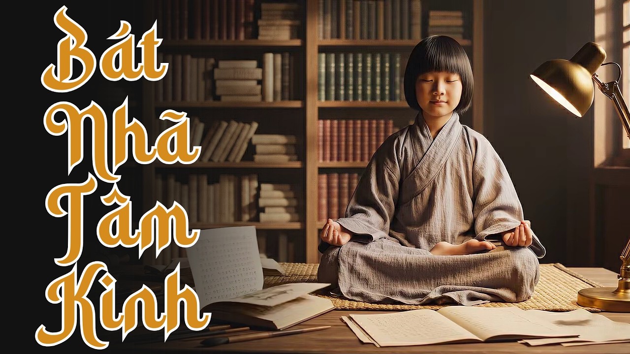 Bát Nhã Tâm Kinh Nhạc Thiền: Nghe 1 Lần Trí Tuệ Khai Mở Đổi Vận Ngay Lập Tức 🙏✨📿