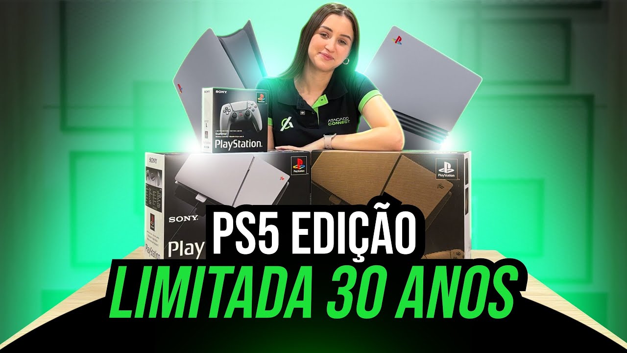 PS5 edição limitada 30th quanto custa no Paraguai?