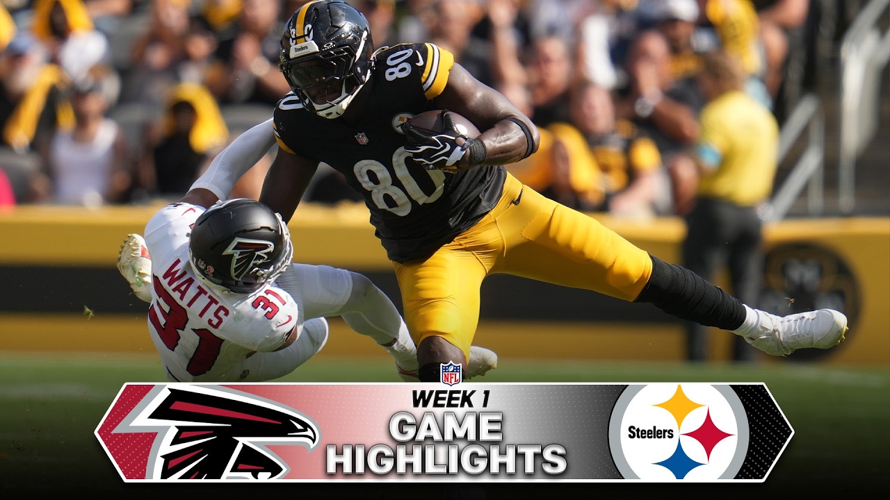 Atlanta Falcons vs. Pittsburgh Steelers Game Highlights | NFL 2026 Season Week 1