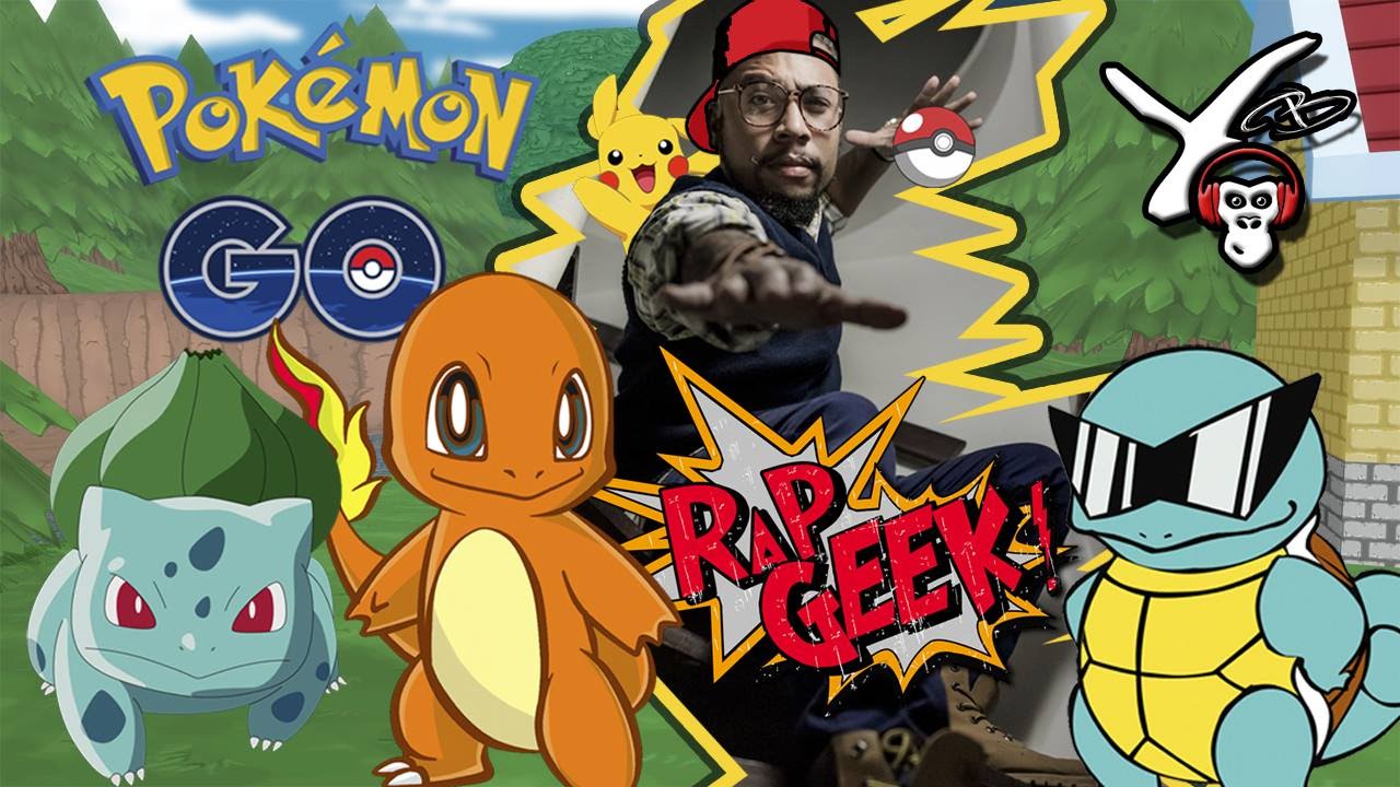 RAP Zoeira #01 | Rap do Pok&eacute;mon GO (Mestre Pok&eacute;mon Made In Brasil) - Yuri Black