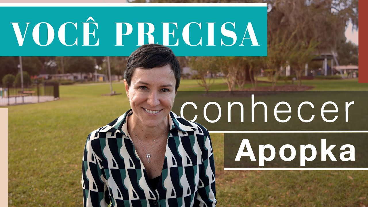 OUTRA OPC&Atilde;O DE CIDADE PERTO DE ORLANDO - Apopka