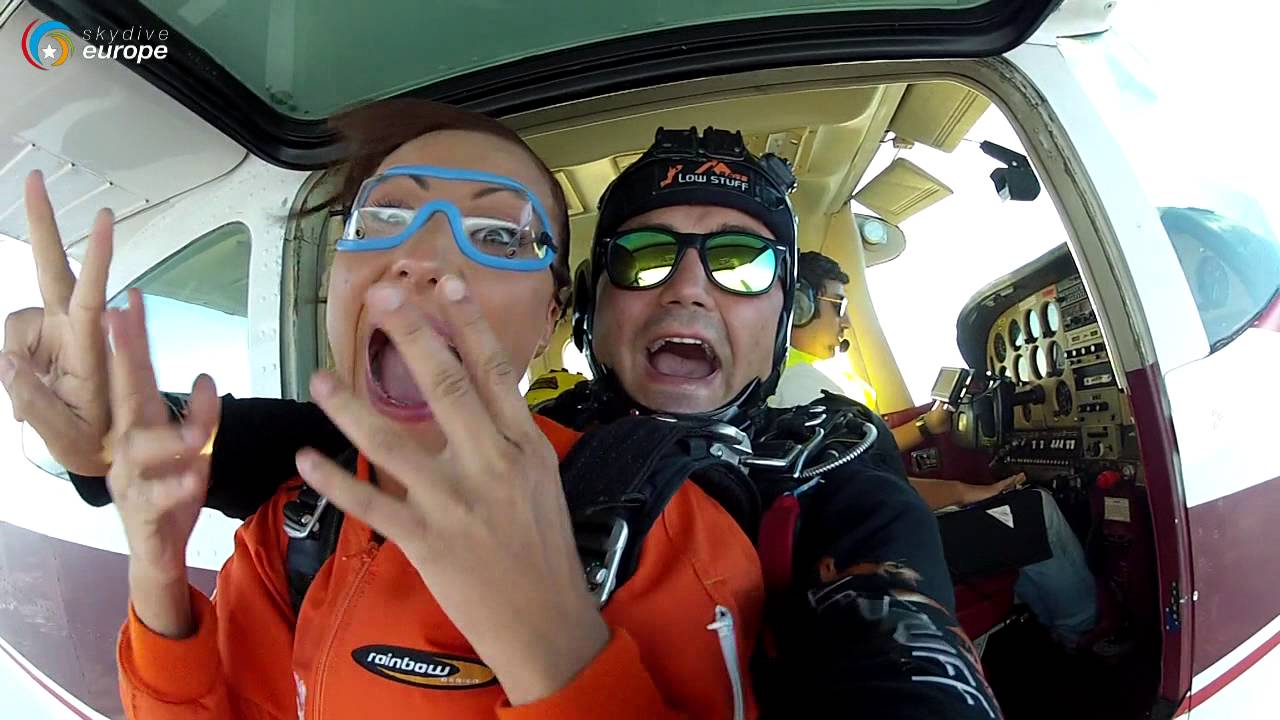 Skydive Europe Espinho - Simplesmente Fant&aacute;stico