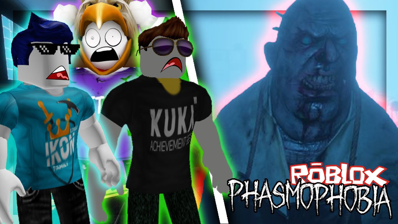 ATTACK, KUKY & IKON VS HORROR ROBLOX! 💀 | Phasmophobia CZ/SK /w Attack, Ikonova Videa
