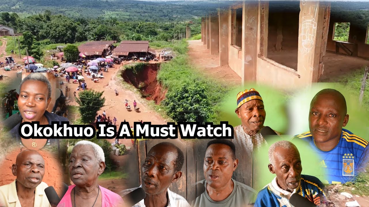 EDO: Okokhuo Community Which Has Been Abandoned For Decade Without Roads| Lights| School & Teachers.