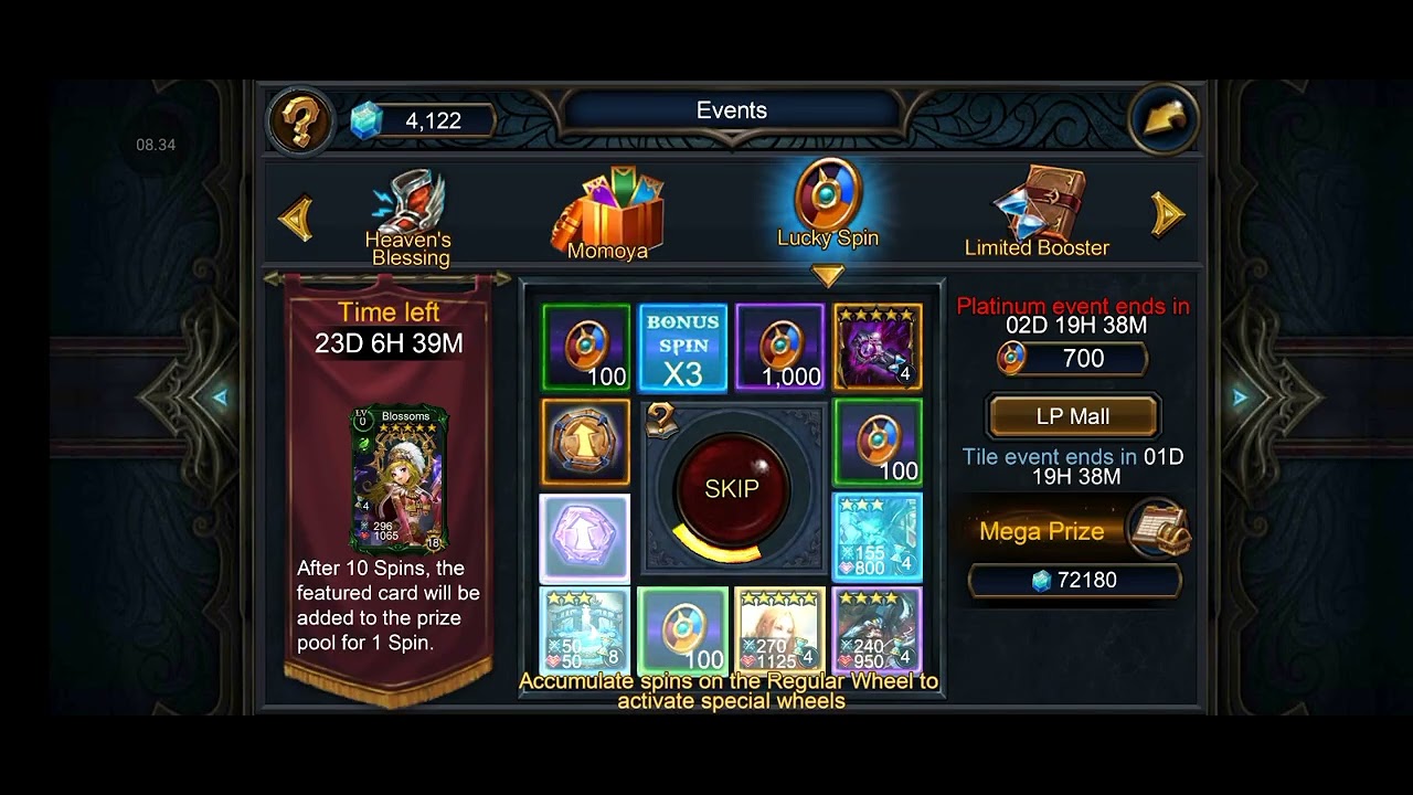 Platinum Whell Event 8 Mar 2025