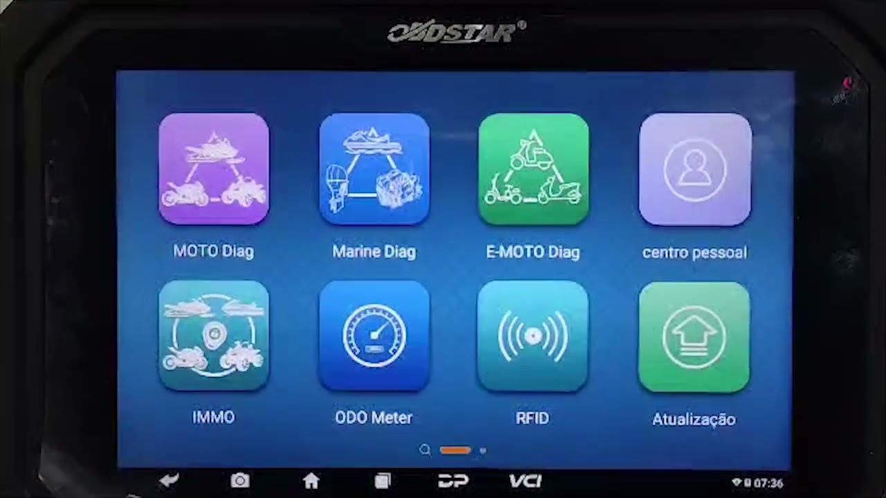 Painel Corrompido Honda NC 700 - Reprogramado com OBDSTAR MS80