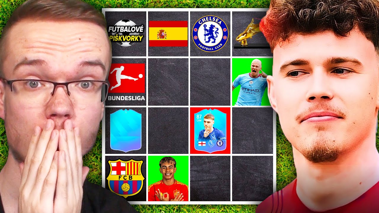 FUTBALOVÉ PIŠKVORKY vs EMERICKSON! 🔥