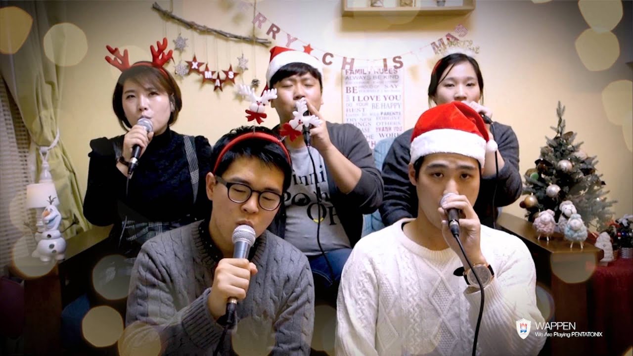 That's Christmas to Me - WAPPEN(Pentatonix Cover)