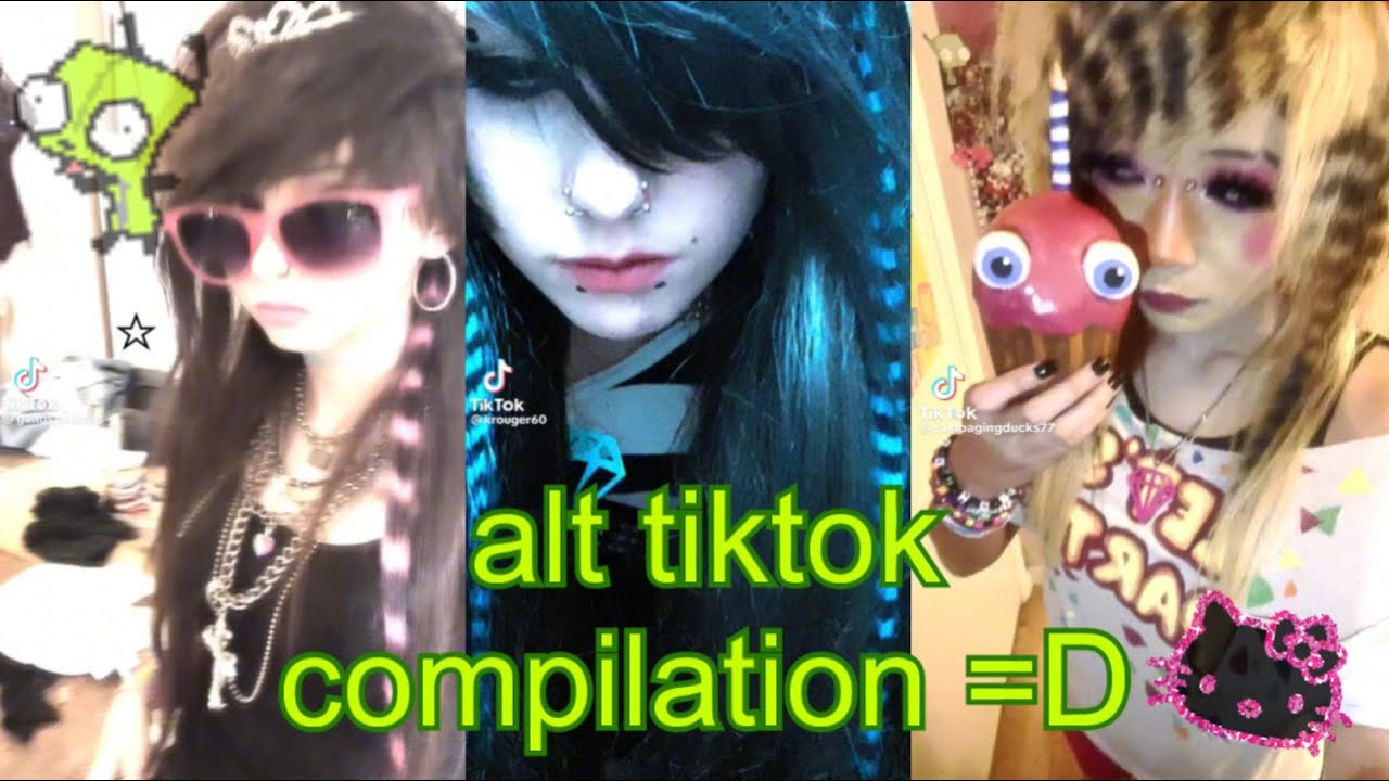 alt tiktok compilation #17 [SCENE EDITION] (ily demortal)