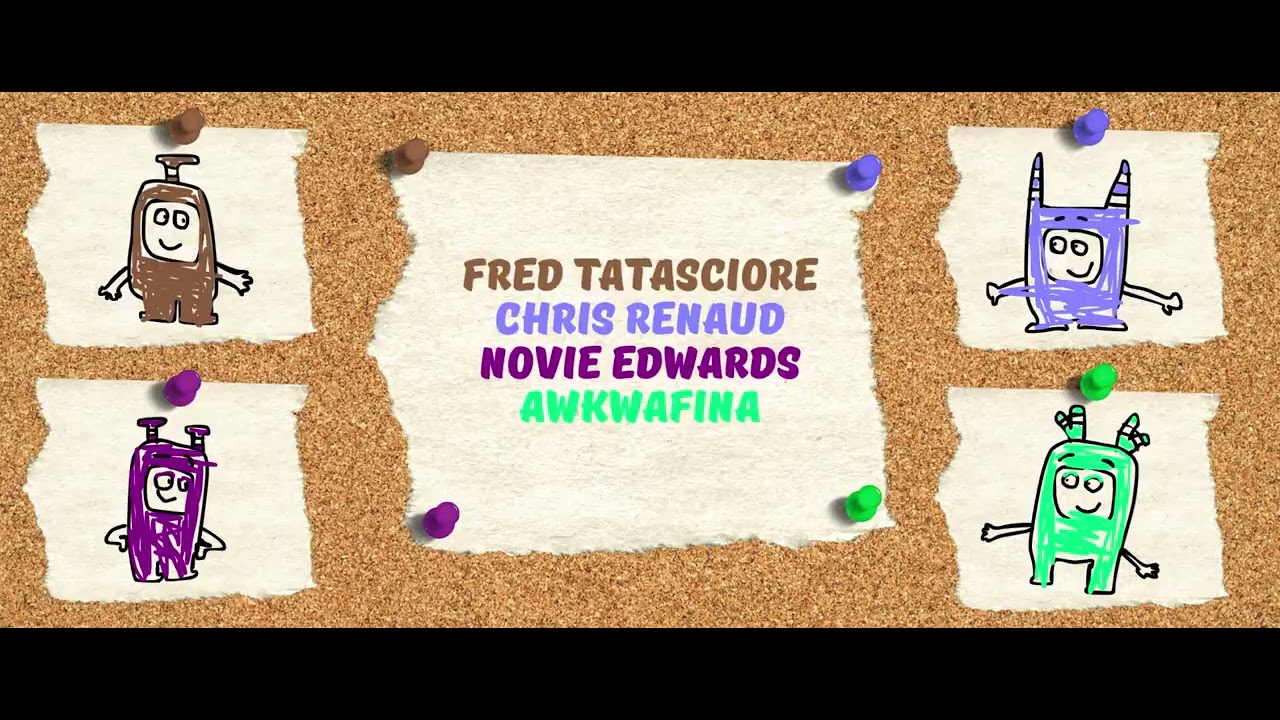 Oddbods Movie Opening Credits