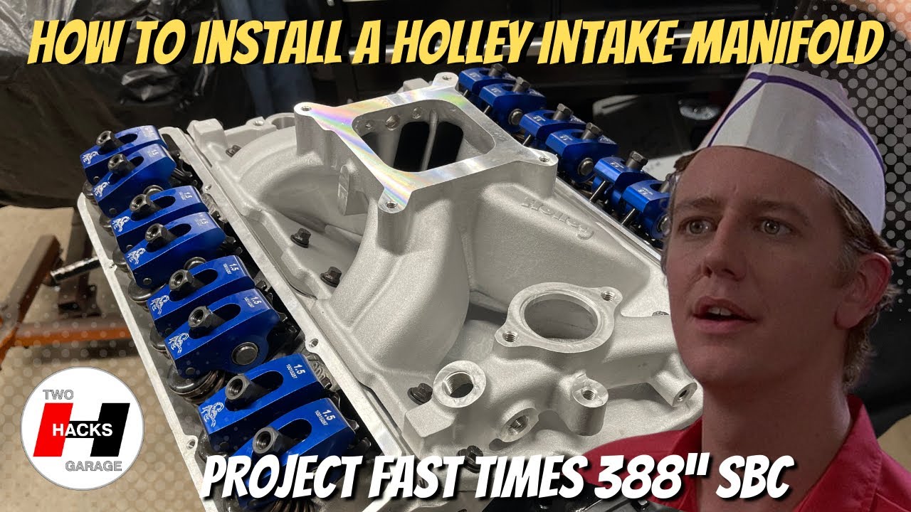 Bolt on Horsepower! How to Install a Holley Intake Manifold on a Small Block Chevy! #howto