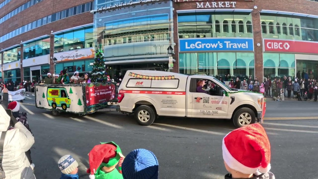 ST. JOHN’S NEWFOUNDLAND AND LABRADOR PARADE DECEMBER 2025 
