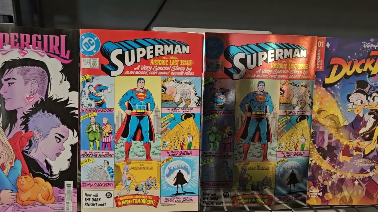 New Comic Book Release Day Wednesday 2/11/2026 at Bring Your Old Books 