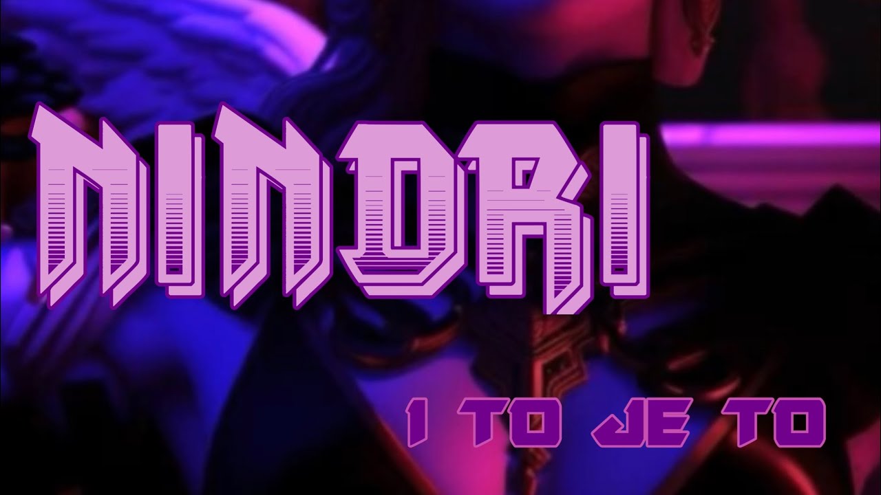 NINDRI - I TO JE TO (LYRICS VIDEO)