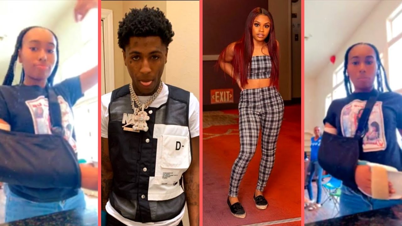 NBA YoungBoy Baby Mama LaPattra Jacobs Says Doctor Said Arm Won't Be Same After Money Yaya Incident