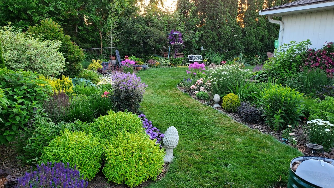 June Garden Tour, After the Midwest Heatwave, Minnesota Zone 5a