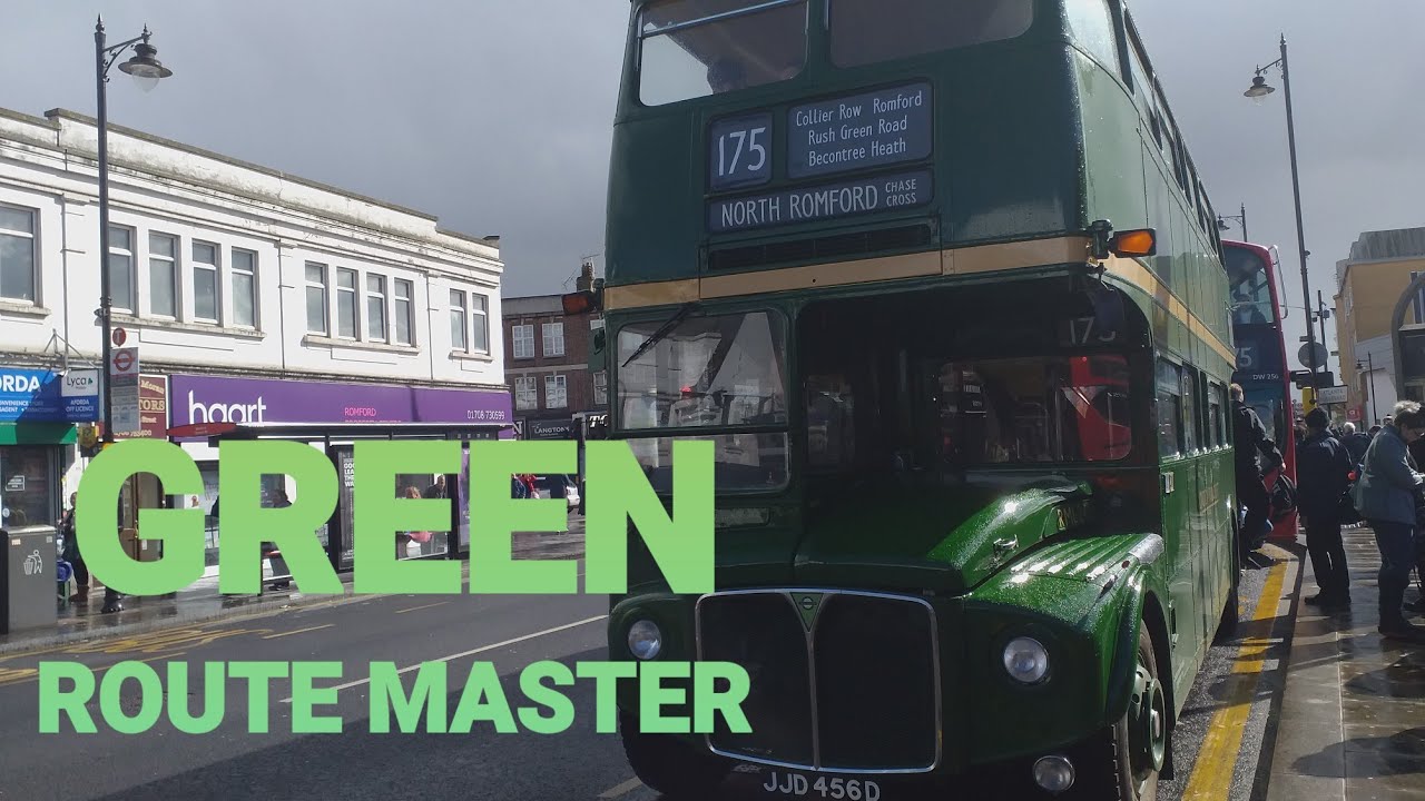 RA1623 A 175 bus to North Romford