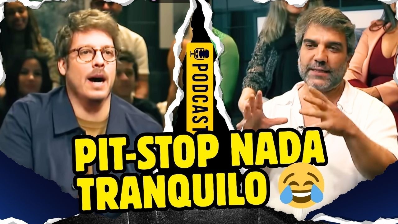 O imprevisto mais humano do bom velhinho | Porchat no GNT